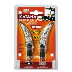 Intermitentes Katana carbon homologados Lampa Â· 2